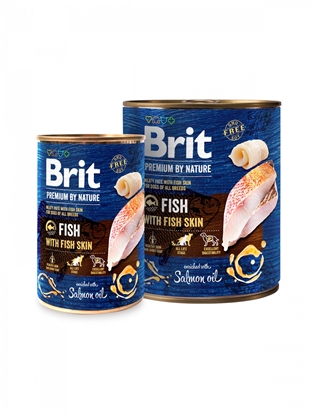 Picture of Brit Premium by Nature Fish with Fish Skin 800gr